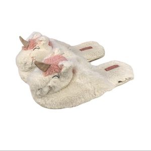 Halluca Youth Unicorn Slippers